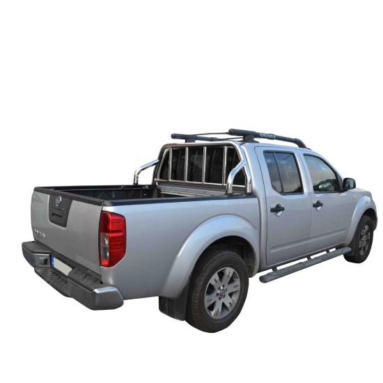 ROLL-BAR ΜΕ ΑΨΙΔΑ RB 404 NISSAN NAVARA D40 2006+