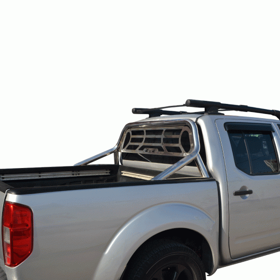 ROLL-BAR ΕΡΓΟΣΤΑΣΙΑΚΟΥ ΤΥΠΟΥ ΜΕ ΑΨΙΔΑ RB 416+APS 96 NISSAN NAVARA D40 2006+