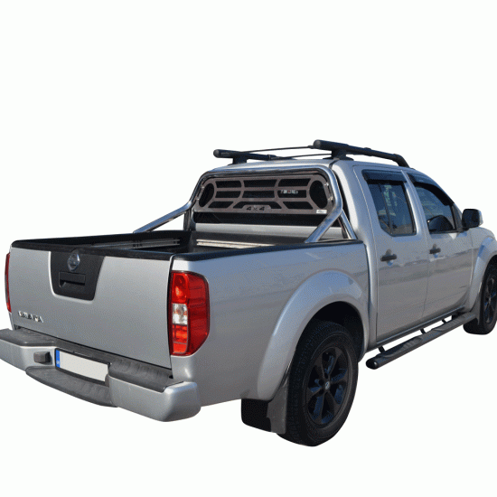 ROLL-BAR ΕΡΓΟΣΤΑΣΙΑΚΟΥ ΤΥΠΟΥ ΜΕ ΑΨΙΔΑ RB 416+APS 96 NISSAN NAVARA D40 2006+
