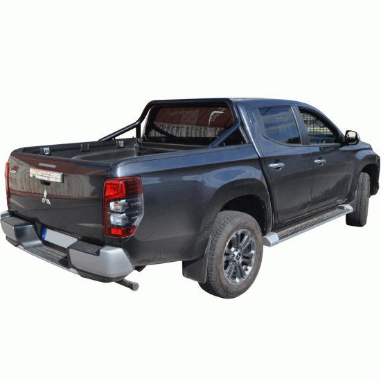 ROLL-BAR ΣΙΔΕΡΕΝΙΟ ΕΡΓΟΣΤΑΣΙΑΚΟΥ ΤΥΠΟΥ RB 416BL MITSUBISHI L200 (TRITON) 2019+ (Extra-Cab)