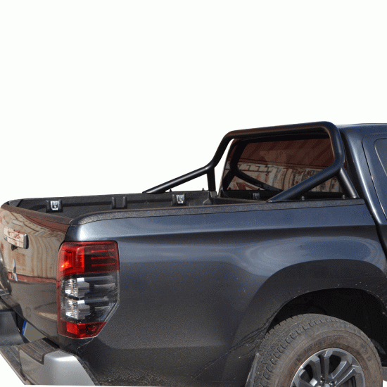 ROLL-BAR ΣΙΔΕΡΕΝΙΟ ΕΡΓΟΣΤΑΣΙΑΚΟΥ ΤΥΠΟΥ RB 416BL MITSUBISHI L200 (TRITON) 2019+ (Extra-Cab)