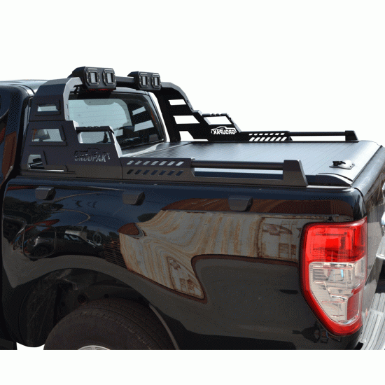 ROLL-BAR RB 430LED FORD RANGER T6 2012+, T7 2017+ & T8 2020+