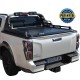 ΚΑΠΑΚΙ ΚΑΡΟΤΣΑΣ ΡΟΛΟ ΑΛΟΥΜΙΝΙΟΥ ΜΕ PREMIUM LED ROLL-BAR TEK 2 MAX 9080 ROLL+RB 430LED ISUZU D-MAX 2021+
