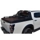 ΚΑΠΑΚΙ ΚΑΡΟΤΣΑΣ ΡΟΛΟ ΑΛΟΥΜΙΝΙΟΥ ΜΕ PREMIUM LED ROLL-BAR TEK 2 MAX 9080 ROLL+RB 430LED ISUZU D-MAX 2021+