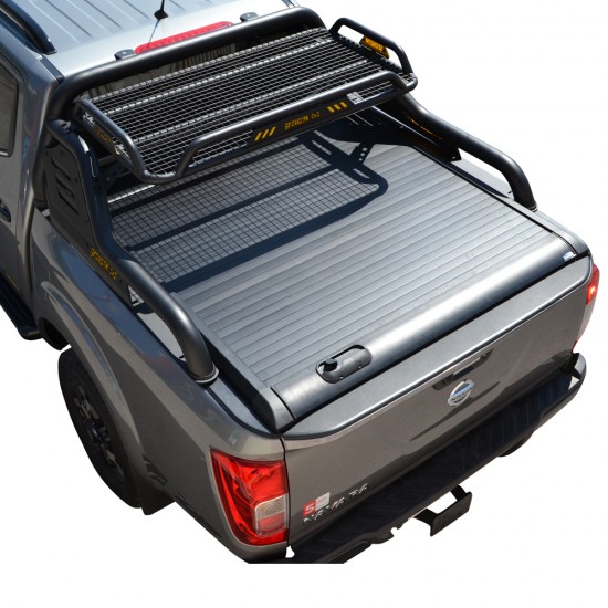 ΚΑΠΑΚΙ ΚΑΡΟΤΣΑΣ ΡΟΛΟ ΑΛΟΥΜΙΝΙΟΥ ΜΕ ROLL-BAR ΜΕ ΚΑΛΑΘΙ TEK 2 MAX 9080 ROLL+RB 424BL-BAS NISSAN NAVARA D23 NP300 2016+
