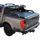 ΚΑΠΑΚΙ ΚΑΡΟΤΣΑΣ ΡΟΛΟ ΑΛΟΥΜΙΝΙΟΥ ΜΕ ROLL-BAR ΜΕ ΚΑΛΑΘΙ TEK 2 MAX 9080 ROLL+RB 424BL-BAS NISSAN NAVARA D23 NP300 2016+