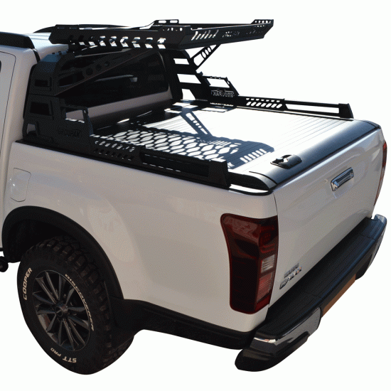 ROLL-BAR RB 430BAS ISUZU D-MAX 2012+ & 2016+