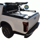 ΚΑΠΑΚΙ ΚΑΡΟΤΣΑΣ ΡΟΛΟ ΑΛΟΥΜΙΝΙΟΥ ΜΕ PREMIUM ROLL-BAR ΜΕ ΚΑΛΑΘΙ TEK 2 MAX 9080 ROLL+RB 430BAS ISUZU D-MAX 2012+ & 2016+