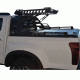 ΚΑΠΑΚΙ ΚΑΡΟΤΣΑΣ ΡΟΛΟ ΑΛΟΥΜΙΝΙΟΥ ΜΕ PREMIUM ROLL-BAR ΜΕ ΚΑΛΑΘΙ TEK 2 MAX 9080 ROLL+RB 430BAS ISUZU D-MAX 2012+ & 2016+
