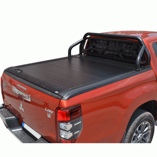 ROLL-BAR ΜΕ ΑΨΙΔΑ RB 405BL MITSUBISHI L200 (TRITON) 2019+ EXTRA CAB