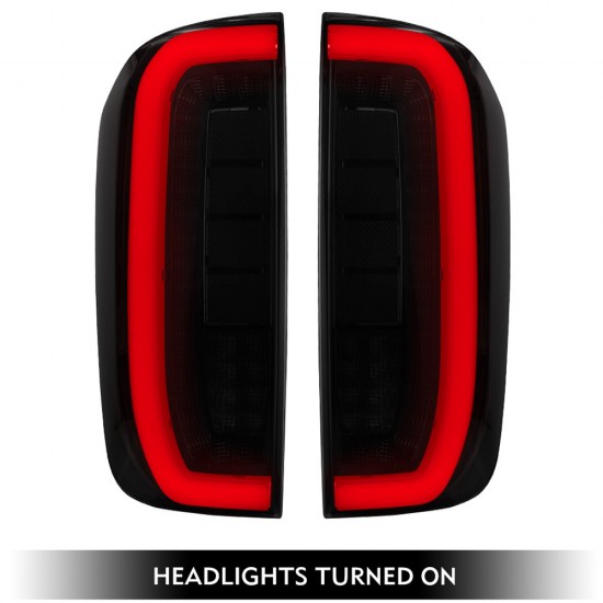 ΟΠΙΣΘΙΑ ΦΑΝΑΡΙΑ DYNAMIC LED DYNLED 850 NISSAN NAVARA D23 NP300 2016+