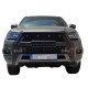 ΕΜΠΡΟΣΘΙΑ ΜΑΣΚΑ, ΜΕΓΑΛΗ ΜΕ LED GRILLE 809LED TOYOTA HILUX INVINCIBLE 2021+