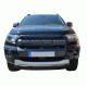 ΕΜΠΡΟΣΘΙΑ ΜΑΣΚΑ ΜΕ LED ΦΩΤΙΖΟΜΕΝΑ ΓΡΑΜΜΑΤΑ GRILLE 804LED FORD RANGER T8 2020+
