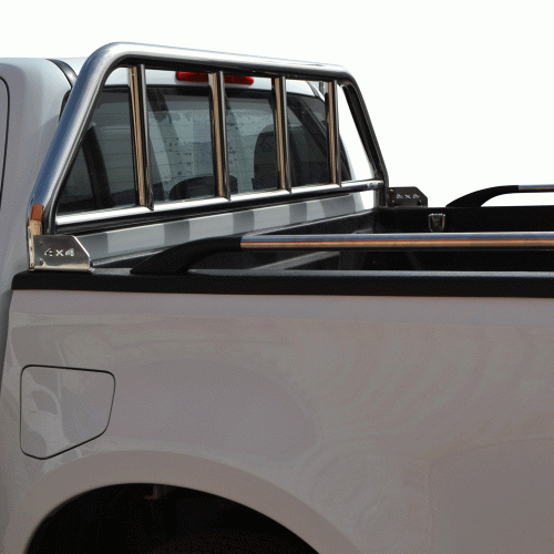 ROLL-BAR ΜΕ ΑΨΙΔΑ RB 406+APS 95 ISUZU D-MAX 2021+