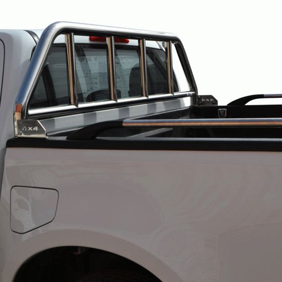ROLL-BAR ΜΕ ΑΨΙΔΑ RB 406+APS 95 ISUZU D-MAX 2021+