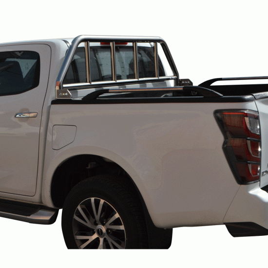 ROLL-BAR ΜΕ ΑΨΙΔΑ RB 406+APS 95 ISUZU D-MAX 2021+