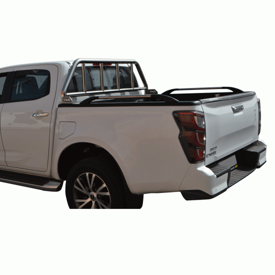 ROLL-BAR ΜΕ ΑΨΙΔΑ RB 406+APS 95 ISUZU D-MAX 2021+