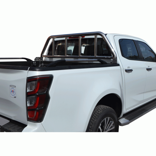ROLL-BAR ΜΕ ΑΨΙΔΑ RB 406+APS 95 ISUZU D-MAX 2021+