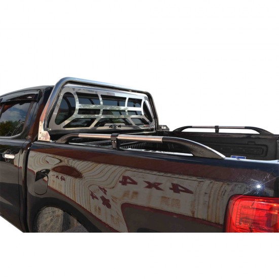 ROLL-BAR+ΑΨΙΔΑ RB 406+APS 96 FORD RANGER T6 2012+ , T7 2017+ & T8 2020+