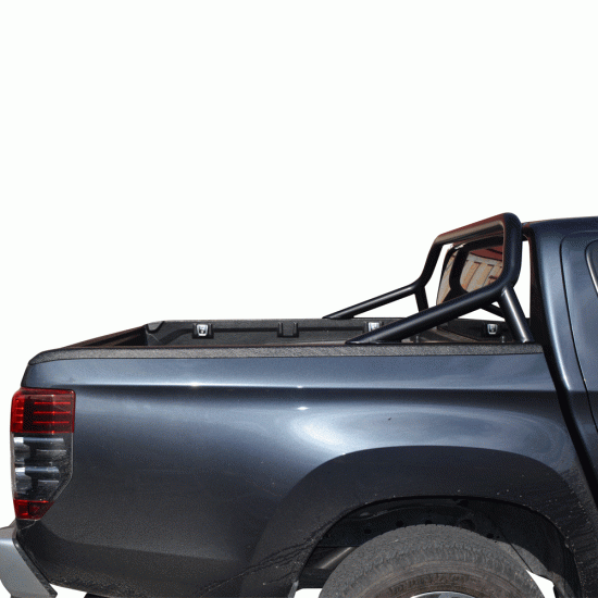 ROLL-BAR ΣΙΔΕΡΕΝΙΟ ΕΡΓΟΣΤΑΣΙΑΚΟΥ ΤΥΠΟΥ RB 416BL MITSUBISHI L200 (TRITON) 2019+ (Extra-Cab)