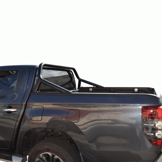 ROLL-BAR ΣΙΔΕΡΕΝΙΟ ΕΡΓΟΣΤΑΣΙΑΚΟΥ ΤΥΠΟΥ RB 416BL MITSUBISHI L200 (TRITON) 2019+ (Extra-Cab)