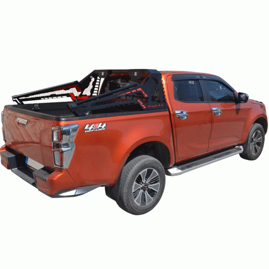 FORMULA ROLL-BAR RB 450 ISUZU D-MAX 2021+