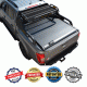 ΚΑΠΑΚΙ ΚΑΡΟΤΣΑΣ ΡΟΛΟ ΑΛΟΥΜΙΝΙΟΥ ΜΕ ROLL-BAR ΜΕ ΚΑΛΑΘΙ TEK 2 MAX 9080 ROLL+RB 424BL-BAS NISSAN NAVARA D23 NP300 2016+