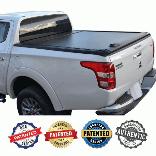 ΚΑΠΑΚΙ ΚΑΡΟΤΣΑΣ ΡΟΛΟ ΑΛΟΥΜΙΝΙΟΥ TEK 2 MAX 9080 ROLL FIAT FULLBACK 2016+