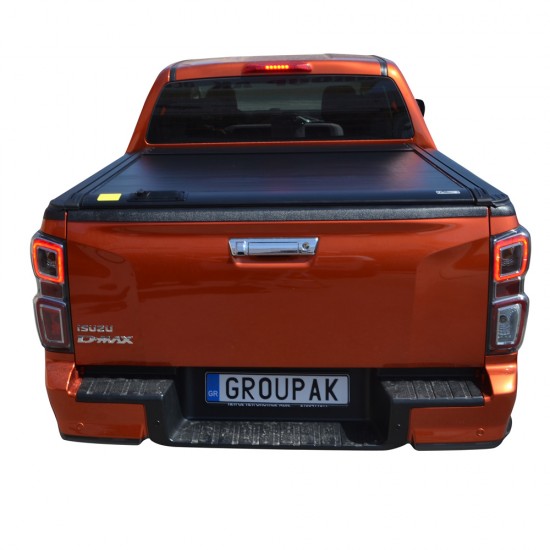 ΚΑΠΑΚΙ ΚΑΡΟΤΣΑΣ ΡΟΛΟ ΑΛΟΥΜΙΝΙΟΥ TEK 2 MAX 9080 ROLL ISUZU D-MAX 2021+