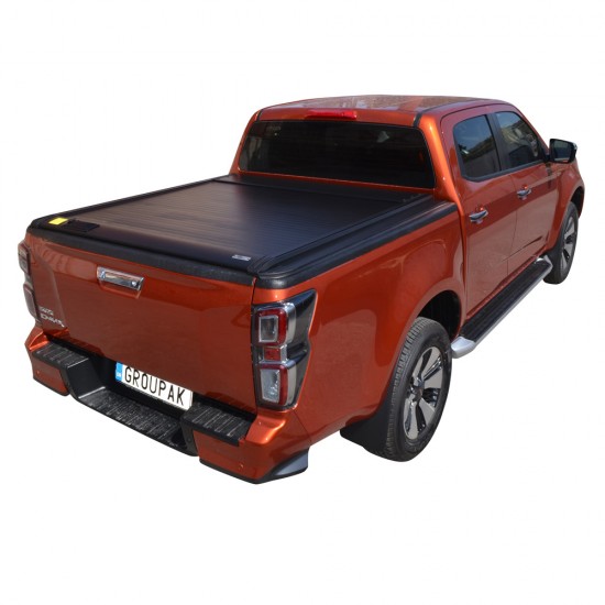 ΚΑΠΑΚΙ ΚΑΡΟΤΣΑΣ ΡΟΛΟ ΑΛΟΥΜΙΝΙΟΥ TEK 2 MAX 9080 ROLL ISUZU D-MAX 2021+