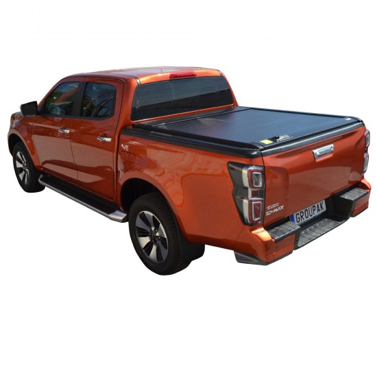 ΚΑΠΑΚΙ ΚΑΡΟΤΣΑΣ ΡΟΛΟ ΑΛΟΥΜΙΝΙΟΥ TEK 2 MAX 9080 ROLL ISUZU D-MAX 2021+
