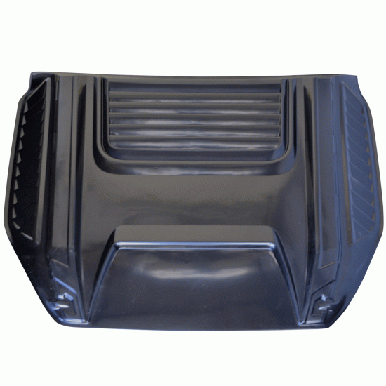ΔΙΑΚΟΣΜΗΤΙΚΟ ΦΟΥΣΚΩΜΑ ΚΑΠΟ ΣΕ MAT ΜΑΥΡΟ BONNET 516-B T7 2017+ & T8 2020+