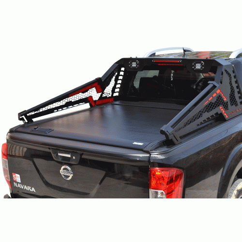 ΚΑΠΑΚΙ ΚΑΡΟΤΣΑΣ ΡΟΛΟ ΑΛΟΥΜΙΝΙΟΥ ΜΕ FORMULA STYLE ROLL-BAR TEK 2 MAX 9080 ROLL+RB 450 NISSAN NAVARA D23 NP300 2016+