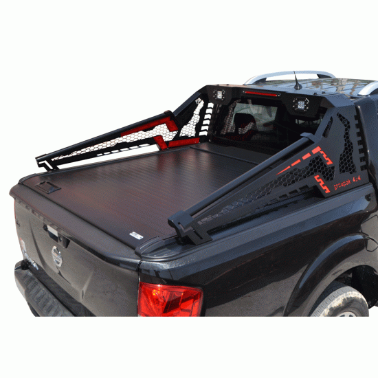ΚΑΠΑΚΙ ΚΑΡΟΤΣΑΣ ΡΟΛΟ ΑΛΟΥΜΙΝΙΟΥ ΜΕ FORMULA STYLE ROLL-BAR TEK 2 MAX 9080 ROLL+RB 450 NISSAN NAVARA D23 NP300 2016+