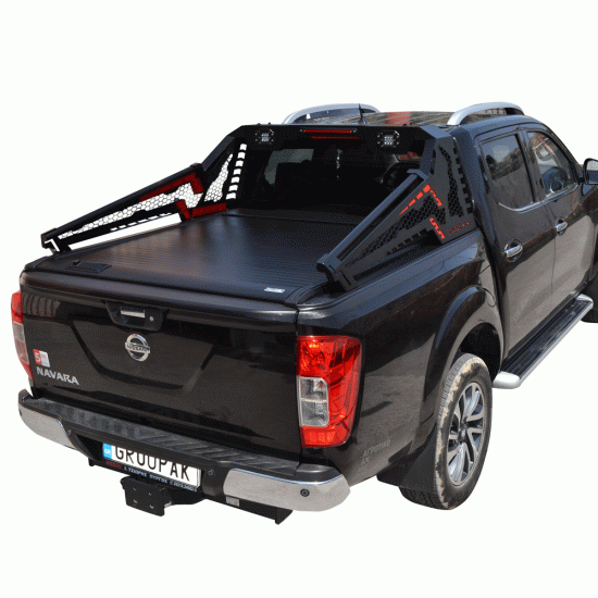 ΚΑΠΑΚΙ ΚΑΡΟΤΣΑΣ ΡΟΛΟ ΑΛΟΥΜΙΝΙΟΥ ΜΕ FORMULA STYLE ROLL-BAR TEK 2 MAX 9080 ROLL+RB 450 NISSAN NAVARA D23 NP300 2016+
