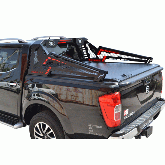 ΚΑΠΑΚΙ ΚΑΡΟΤΣΑΣ ΡΟΛΟ ΑΛΟΥΜΙΝΙΟΥ ΜΕ FORMULA STYLE ROLL-BAR TEK 2 MAX 9080 ROLL+RB 450 NISSAN NAVARA D23 NP300 2016+