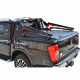ΚΑΠΑΚΙ ΚΑΡΟΤΣΑΣ ΡΟΛΟ ΑΛΟΥΜΙΝΙΟΥ ΜΕ FORMULA STYLE ROLL-BAR TEK 2 MAX 9080 ROLL+RB 450 NISSAN NAVARA D23 NP300 2016+