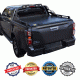 ΚΑΠΑΚΙ ΚΑΡΟΤΣΑΣ ΡΟΛΟ ΑΛΟΥΜΙΝΙΟΥ ΜΕ PREMIUM LED ROLL-BAR TEK 2 MAX 9080 ROLL+RB 430LED ISUZU D-MAX 2021+