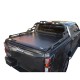 ΚΑΠΑΚΙ ΚΑΡΟΤΣΑΣ ΡΟΛΟ ΑΛΟΥΜΙΝΙΟΥ ΜΕ PREMIUM LED ROLL-BAR TEK 2 MAX 9080 ROLL+RB 430LED ISUZU D-MAX 2021+