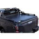 ΚΑΠΑΚΙ ΚΑΡΟΤΣΑΣ ΡΟΛΟ ΑΛΟΥΜΙΝΙΟΥ ΜΕ PREMIUM LED ROLL-BAR TEK 2 MAX 9080 ROLL+RB 430LED ISUZU D-MAX 2021+
