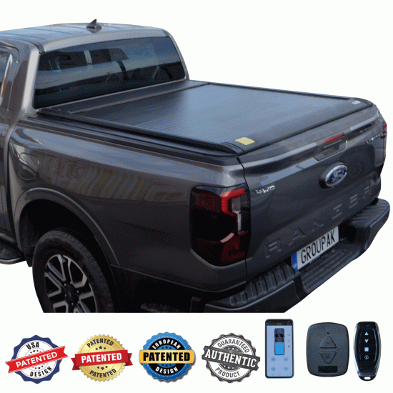 SMART ΡΟΛΟ ΑΛΟΥΜΙΝΙΟΥ ΗΛΕΚΤΡΙΚΟ SMART 2-7000 E-ROLL FORD RANGER 2023+ XL/XLT/LIMITED