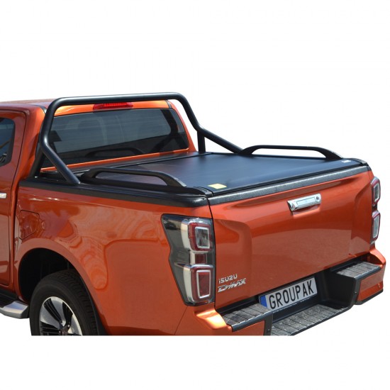 ROLL-BAR ΕΡΓΟΣΤΑΣΙΑΚΟΥ ΤΥΠΟΥ RB 416BL ISUZU D-MAX 2021+