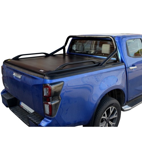 ROLL-BAR ΕΡΓΟΣΤΑΣΙΑΚΟΥ ΤΥΠΟΥ RB 416BL ISUZU D-MAX 2021+
