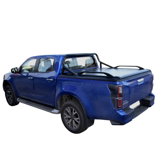 ROLL-BAR ΕΡΓΟΣΤΑΣΙΑΚΟΥ ΤΥΠΟΥ RB 416BL ISUZU D-MAX 2021+