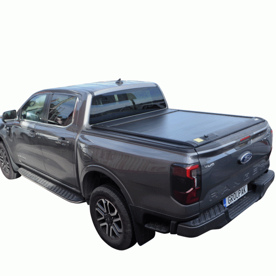 ΚΑΠΑΚΙ ΚΑΡΟΤΣΑΣ ΡΟΛΟ ΑΛΟΥΜΙΝΙΟΥ TEK 2 MAX 9080 ROLL FORD RANGER XL/XLT/LIMITED 2023+