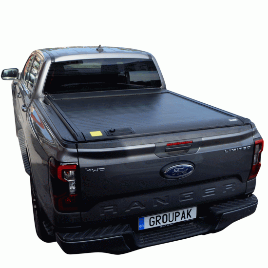 ΚΑΠΑΚΙ ΚΑΡΟΤΣΑΣ ΡΟΛΟ ΑΛΟΥΜΙΝΙΟΥ TEK 2 MAX 9080 ROLL FORD RANGER XL/XLT/LIMITED 2023+