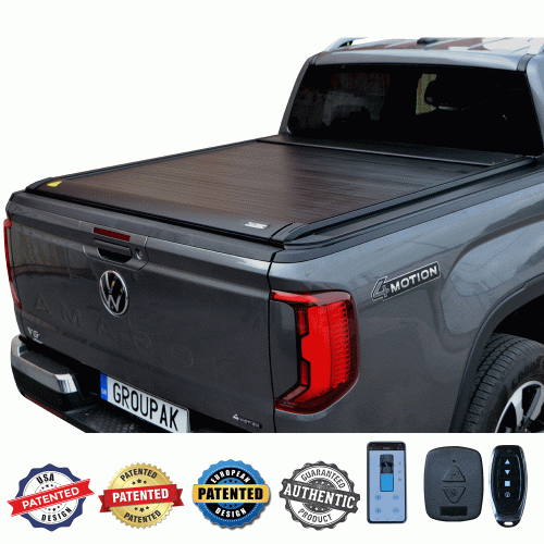 SMART ΡΟΛΟ ΑΛΟΥΜΙΝΙΟΥ ΗΛΕΚΤΡΙΚΟ SMART 2-7000 E-ROLL VW AMAROK LIFE/STYLE 2023+