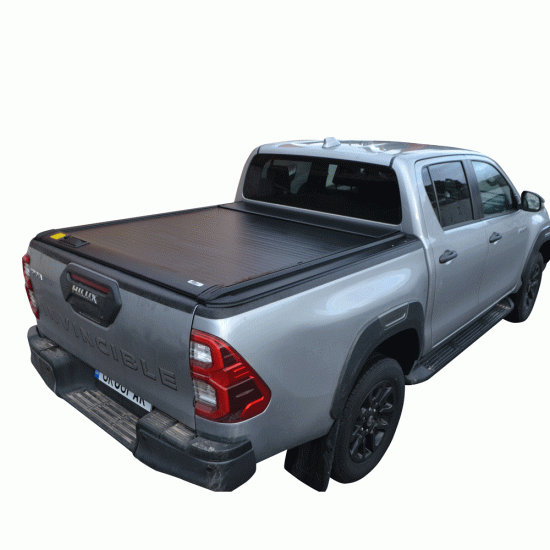 ΚΑΠΑΚΙ ΚΑΡΟΤΣΑΣ ΡΟΛΟ ΑΛΟΥΜΙΝΙΟΥ TEK 2 MAX 9080 ROLL TOYOTA HILUX REVO 2016+ & HILUX 2021+