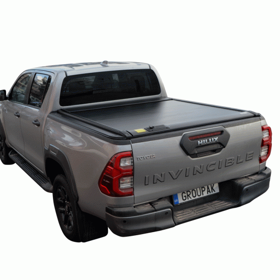ΚΑΠΑΚΙ ΚΑΡΟΤΣΑΣ ΡΟΛΟ ΑΛΟΥΜΙΝΙΟΥ TEK 2 MAX 9080 ROLL TOYOTA HILUX REVO 2016+ & HILUX 2021+