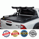 ΚΑΠΑΚΙ ΚΑΡΟΤΣΑΣ ΡΟΛΟ ΑΛΟΥΜΙΝΙΟΥ ΜΕ PREMIUM ROLL-BAR ΜΕ ΚΑΛΑΘΙ TEK 2 MAX 9080 ROLL+RB 430BAS TOYOTA HILUX GR SPORT 2023+